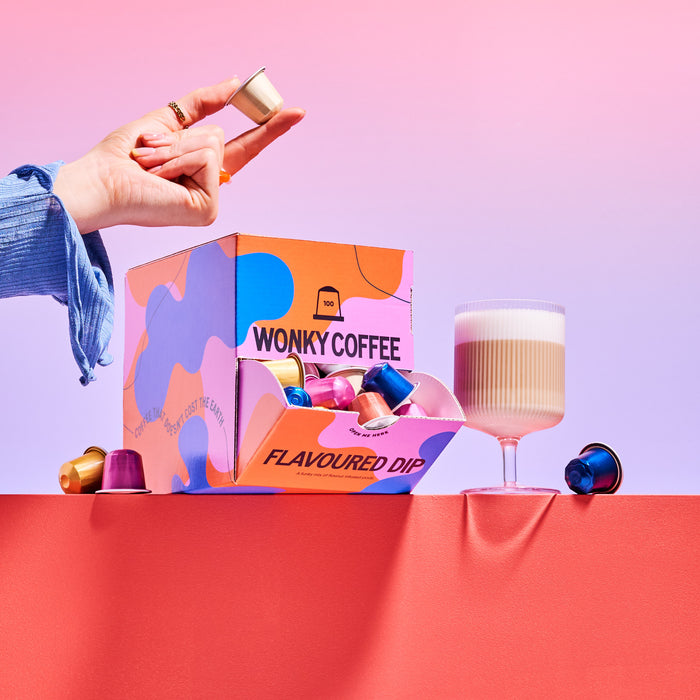 10% off - 100 Nespresso Pods