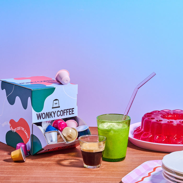 10% off - 100 Nespresso Pods