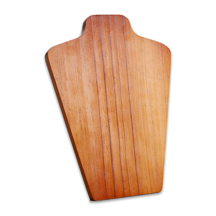 11" Tall Wood Easel Necklace Display