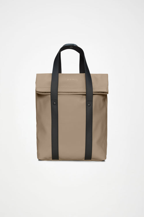 RAINS 2 Way Tote Backpack Mini Beige 8L H35.50 x D9 x W25 cm Backpack
