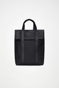 RAINS 2 Way Tote Backpack Mini Black 8L H35.50 x D9 x W25 cm Backpack