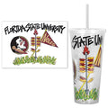 22oz Tumbler with Straw by Magnolia Lane