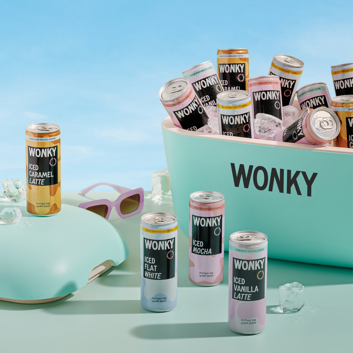 24 Iced Coffee Cans - bundle