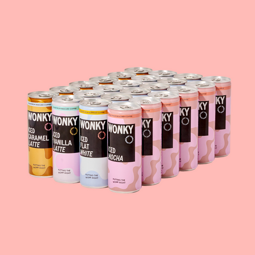 24 Iced Coffee Cans