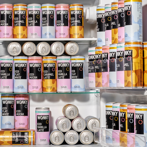 24 Iced Coffee Cans