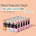 40 Iced Coffee Cans Selection Box