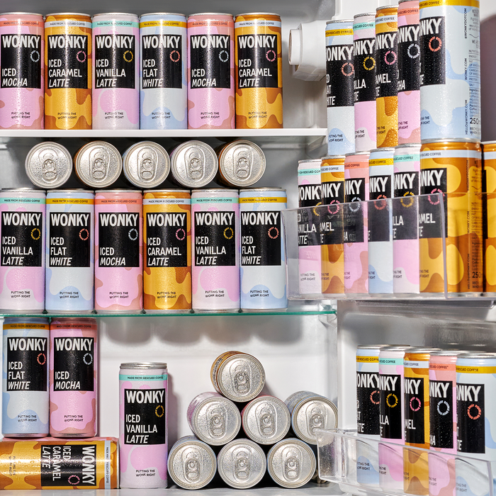 40 Iced Coffee Cans Selection Box