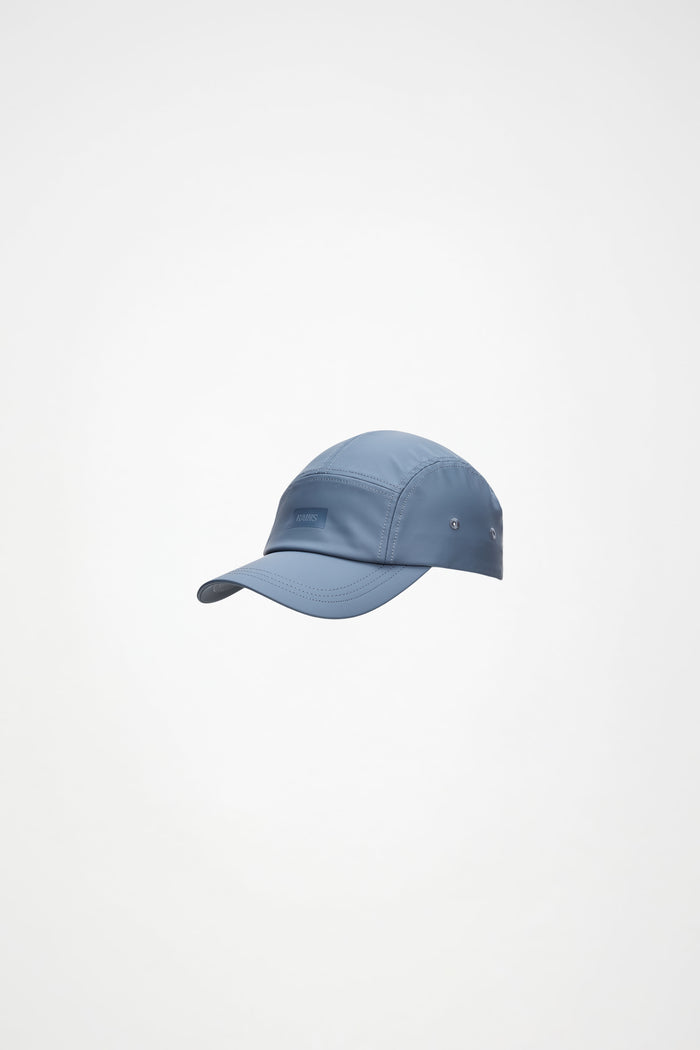 RAINS 5 Panel Cap Blue Dusk Headwear