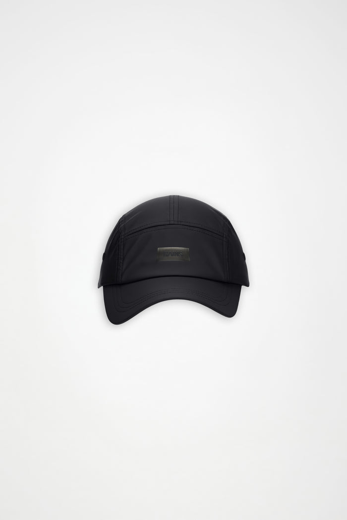 RAINS 5 Panel Cap Black Headwear