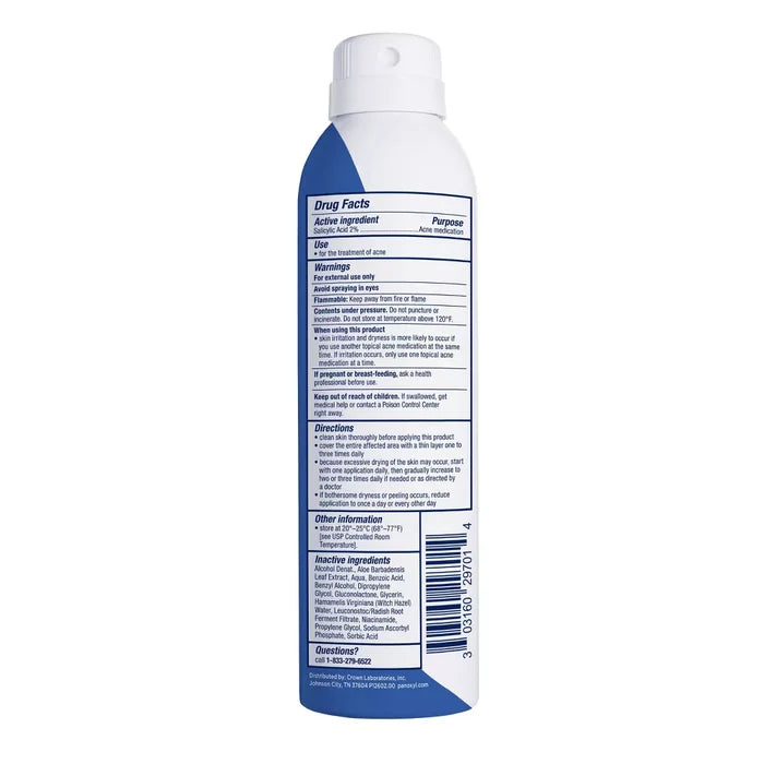 Acne Banishing Body Spray 2% Salicylic Acid - Free Shipping – lawahgni