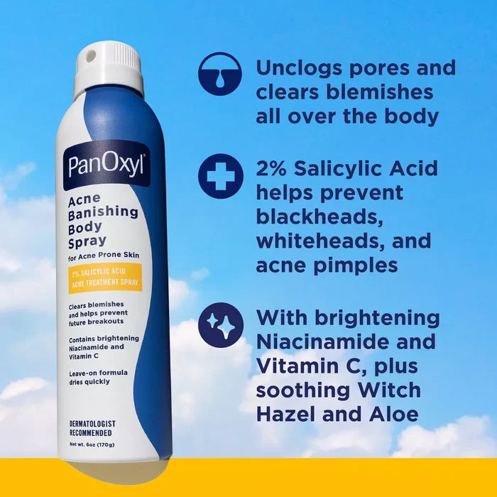 Acne Banishing Body Spray 2% Salicylic Acid - Free Shipping – lawahgni