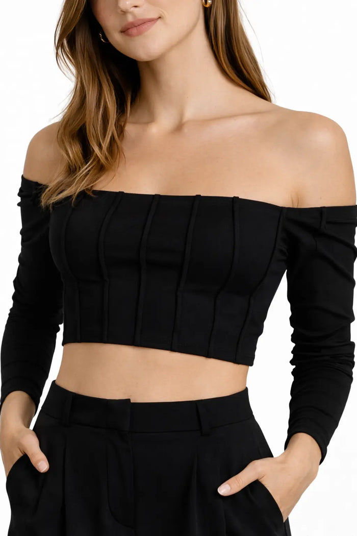 ADA CROP TOP — product photo 3