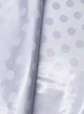 African Bazin Fabric -  White