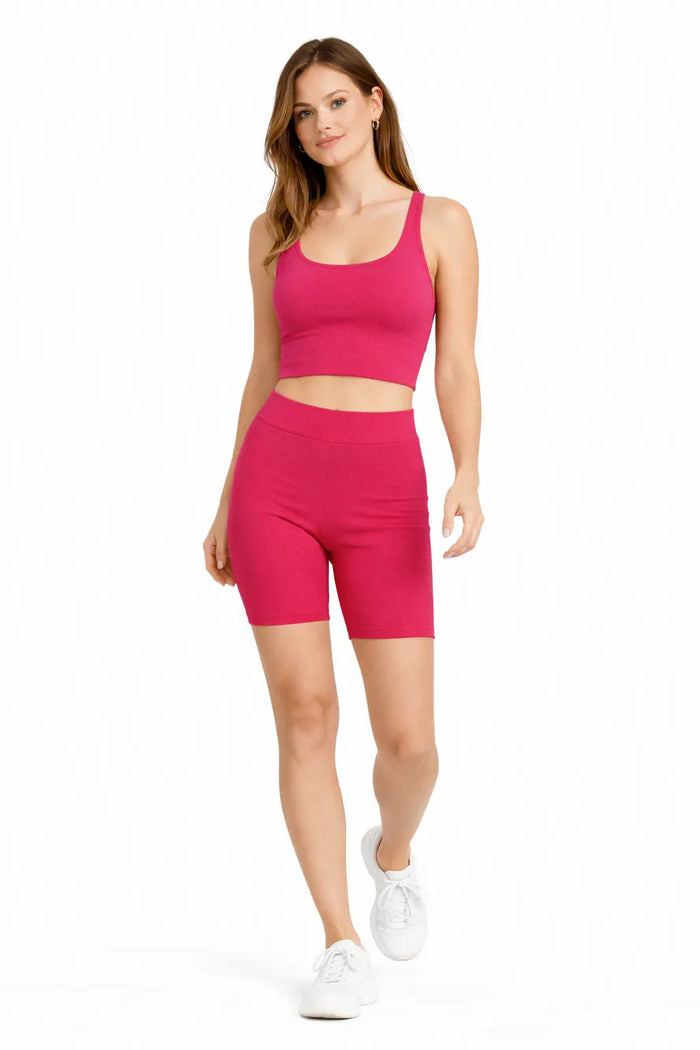 ALIA CROP TANK — product photo 6
