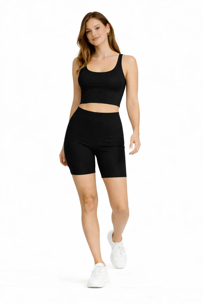 ALIA SHORT LEGGING — product photo 1