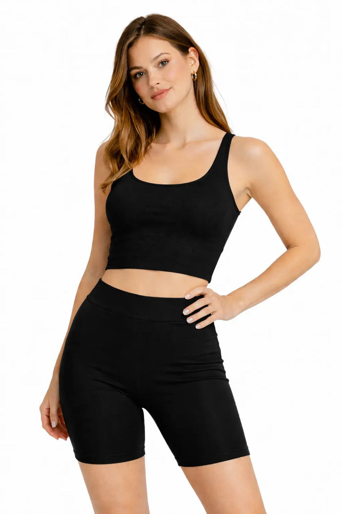 ALIA CROP TANK — product photo 2