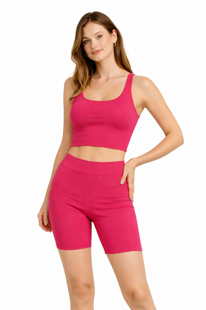 ALIA SHORT LEGGING — product photo 6