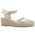 Alpargata Mujer Casual Dorado Chalada Parati-11 Ballerinas Chalada