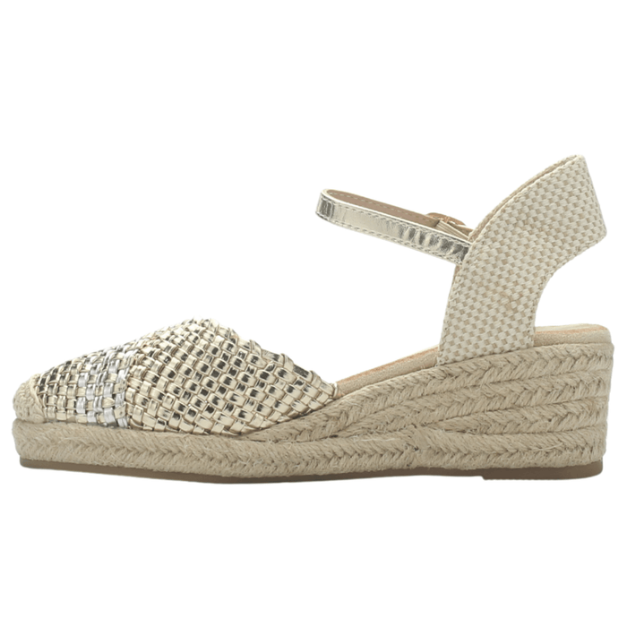 Alpargata Mujer Casual Dorado Chalada Parati-11 Ballerinas Chalada