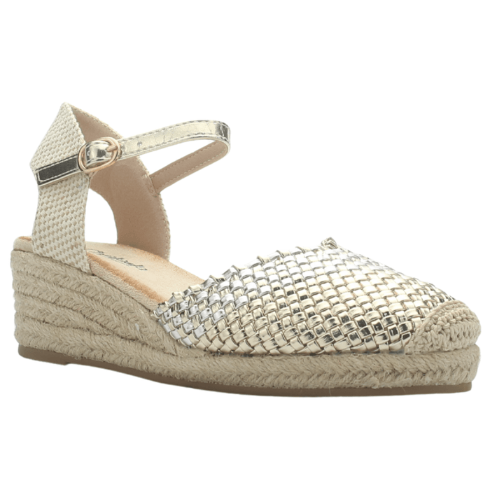 Alpargata Mujer Casual Dorado Chalada Parati-11 Ballerinas Chalada