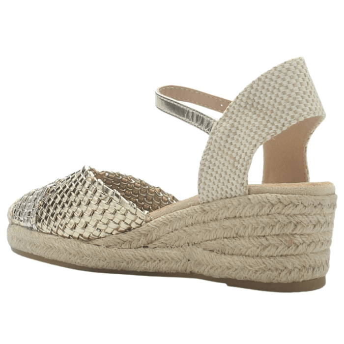 Alpargata Mujer Casual Dorado Chalada Parati-11 Ballerinas Chalada