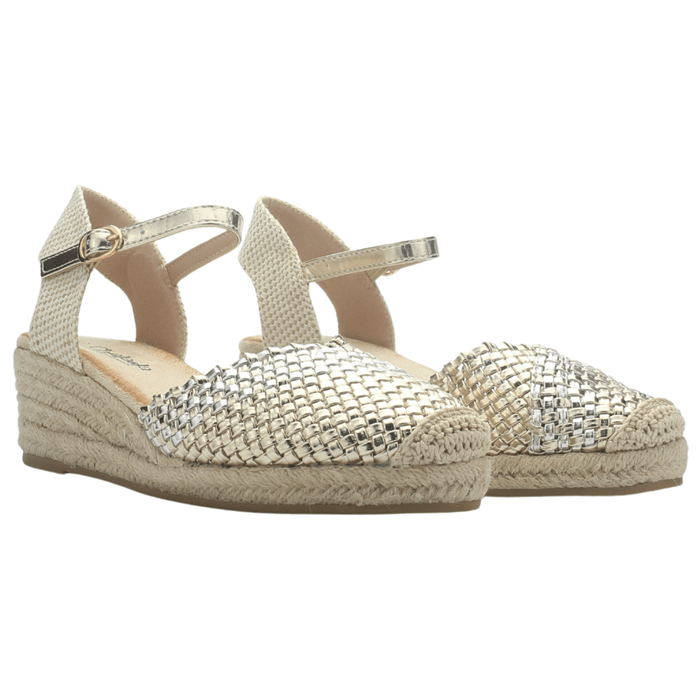Alpargata Mujer Casual Dorado Chalada Parati-11 Ballerinas Chalada