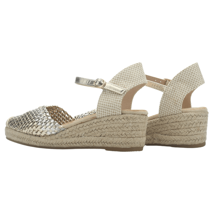 Alpargata Mujer Casual Dorado Chalada Parati-11 Ballerinas Chalada