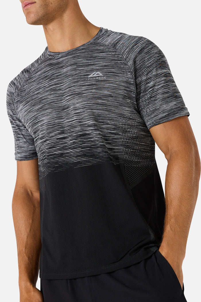 Arc Seamless 2.0 Gotthard Twinset - Black/Moon Grey