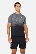 Arc Seamless Essentials 2.0 Twinset - Black/Moon Grey