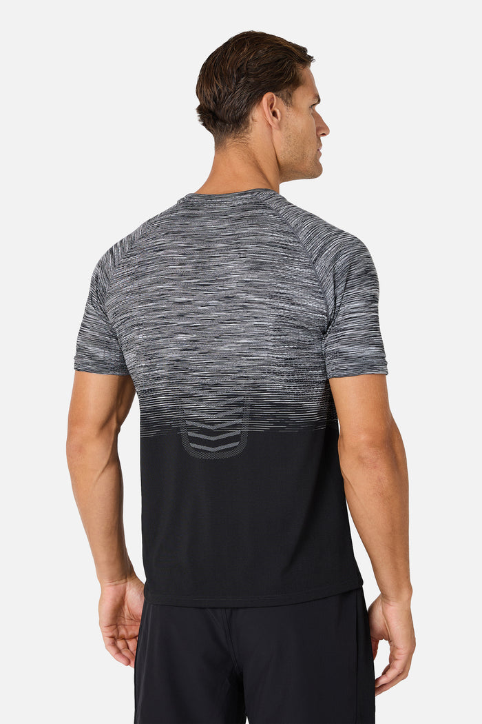 Arc Seamless Essentials 2.0 Twinset - Black/Moon Grey