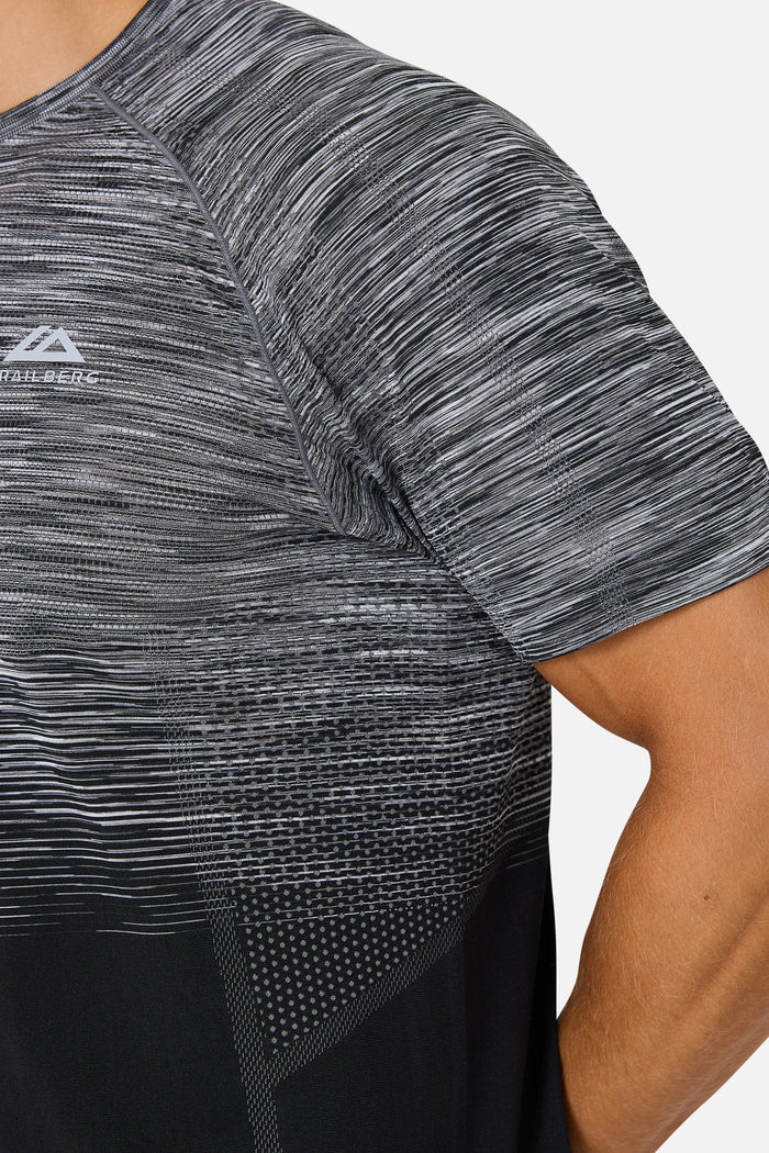 Arc Seamless Essentials 2.0 Twinset - Black/Moon Grey
