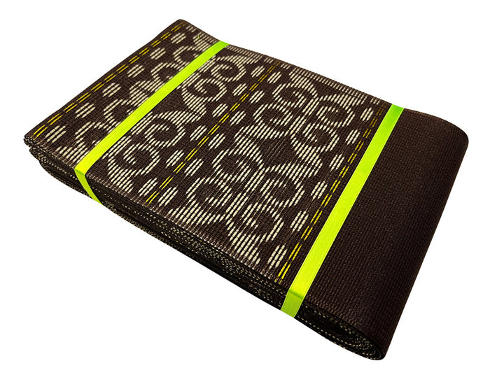ASO OKE Nigerian Traditional Headwrap - Chocolate Brown