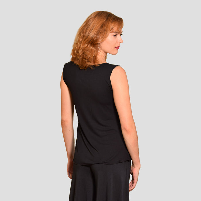 Aster Top in Black