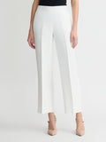 Audrey Pull-On Wide Leg Pants, Lily White | Kasper