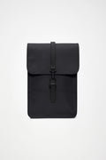 RAINS Backpack Mini Black 12.50L H44 x D10 x W29 cm Backpack
