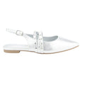 Ballerina Chalada Mujer Maris-6 Plateado Casual Ballerinas Chalada