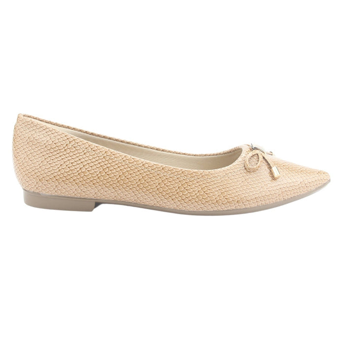 Ballerina Chalada Mujer Mercnew-2 Beige Casual Ballerinas Chalada