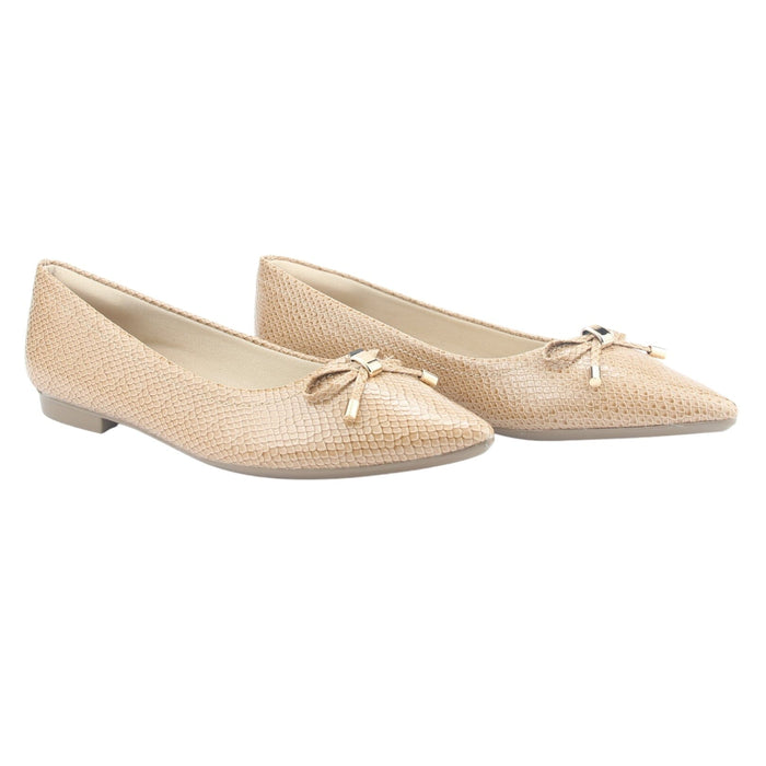 Ballerina Chalada Mujer Mercnew-2 Beige Casual Ballerinas Chalada