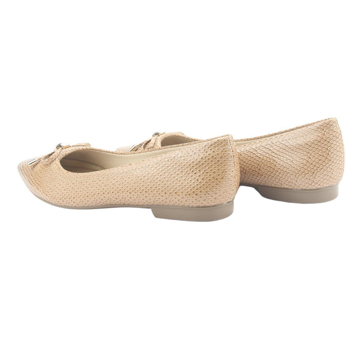 Ballerina Chalada Mujer Mercnew-2 Beige Casual Ballerinas Chalada