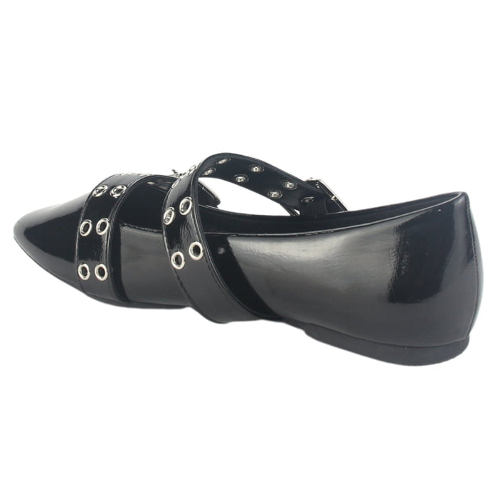 Ballerina Chalada Mujer Miu-7 Negro Casual Ballerinas Chalada