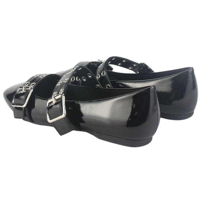 Ballerina Chalada Mujer Miu-7 Negro Casual Ballerinas Chalada