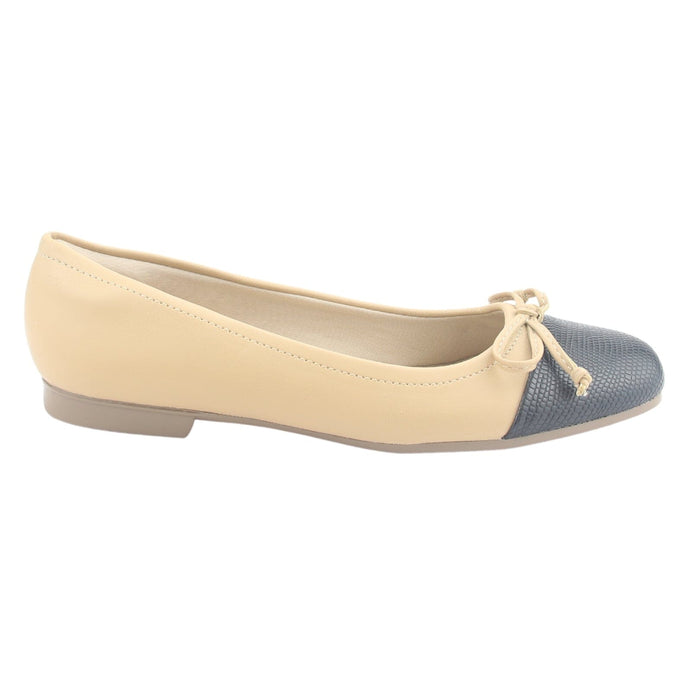 Ballerina Chalada Mujer Nazzer-4 Camel Casual Ballerinas Chalada