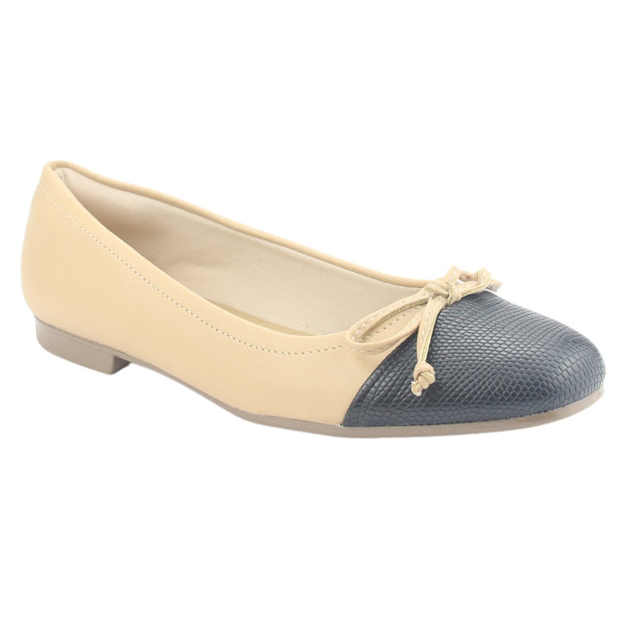 Ballerina Chalada Mujer Nazzer-4 Camel Casual Ballerinas Chalada