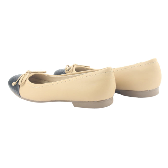 Ballerina Chalada Mujer Nazzer-4 Camel Casual Ballerinas Chalada