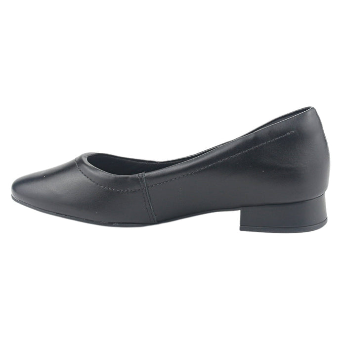 Ballerina Comfortflex Mujer 2482301 Negro Casual Ballerinas Comfortflex