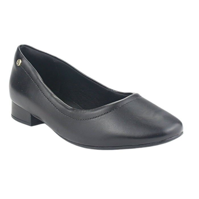 Ballerina Comfortflex Mujer 2482301 Negro Casual Ballerinas Comfortflex