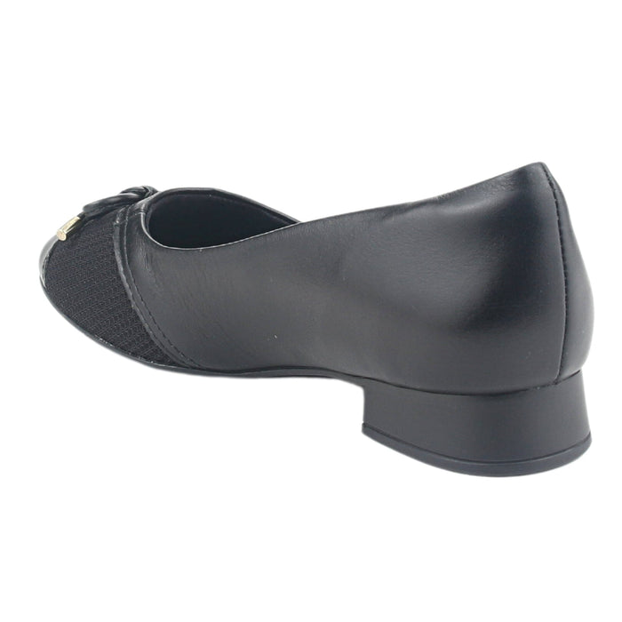 Ballerina Comfortflex Mujer 2482301 Negro Casual Ballerinas Comfortflex