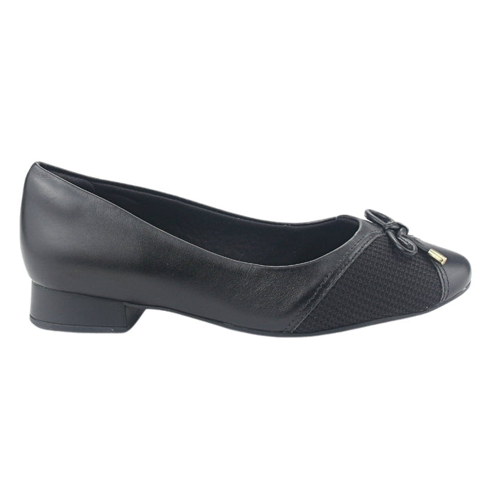 Ballerina Comfortflex Mujer 2482303 Negro Casual Ballerinas Comfortflex