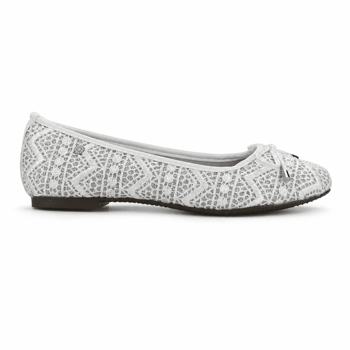 Ballerina Dorado Mujer Casual Chalada Nathan Ballerinas Chalada