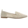 Ballerina Mujer Casual Beige Chalada Maris-20 Ballerinas Chalada